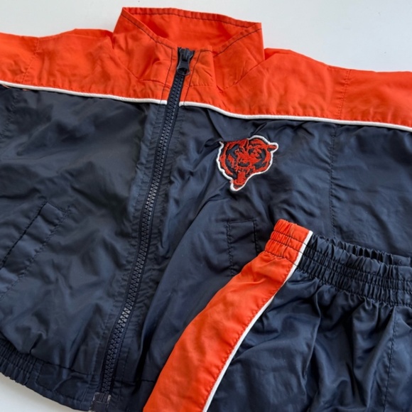 Toddler Chicago Bears NFL Jacket & Pants Set 3/6Mos EUC - Picture 5 of 11